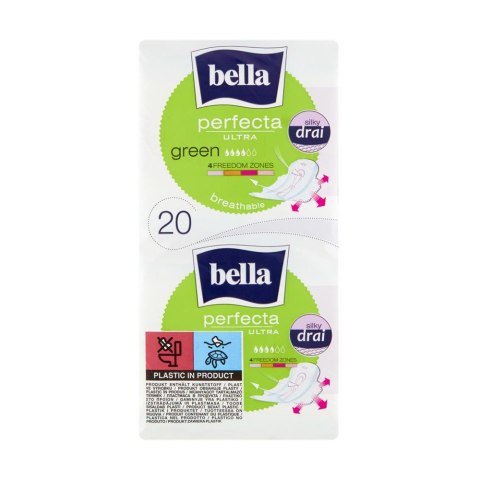 Podpaski Perfecta Ultra Green Duo 2x10 szt. Podpaski Perfecta Ultra Green Duo 2x10 szt.