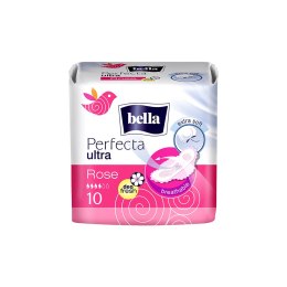 Podpaski Perfecta Ultra Rose 10 szt.
