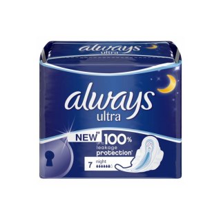 Podpaski Ultra Night 7 szt.