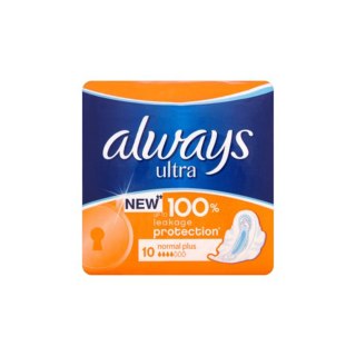Podpaski Ultra Normal Plus 10 szt.