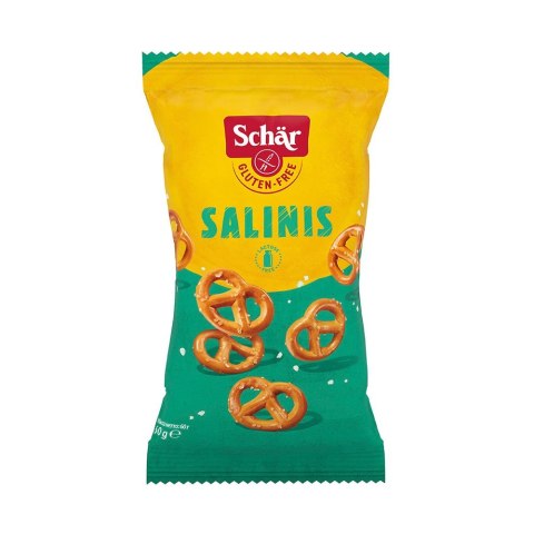 Precelki Salinis bezglutenowe 60 g Precelki Salinis bezglutenowe 60 g