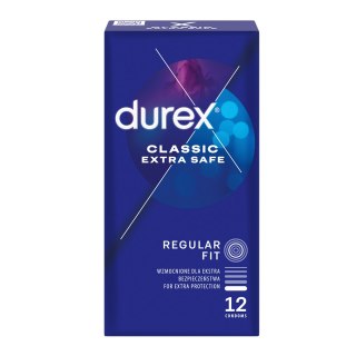 Prezerwatywy Extra Safe grubsze nawilżające 12 szt.