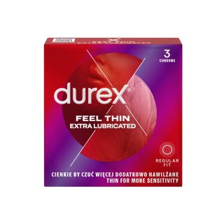 Prezerwatywy Elite ultracienkie nawilżające 3 szt.