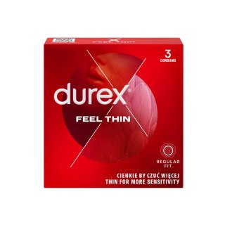 Prezerwatywy Feel Thin 3 szt.