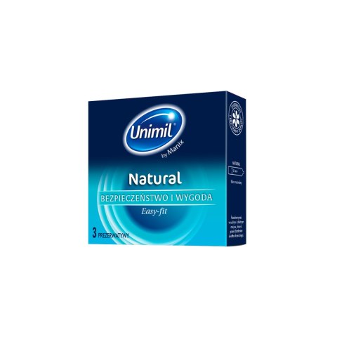 Prezerwatywy Natural 3 szt. Prezerwatywy Natural 3 szt.