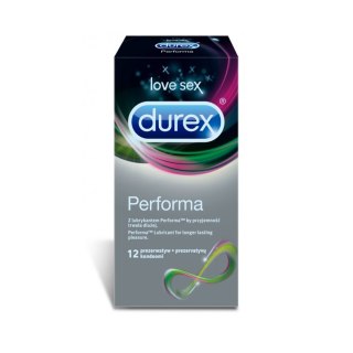 Prezerwatywy Performa przedłużające stosunek 12 szt.