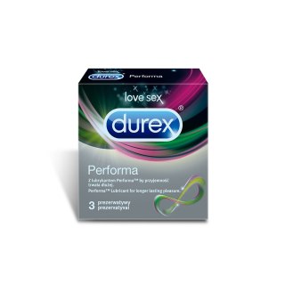 Prezerwatywy Performa przedłużające stosunek 3 szt.