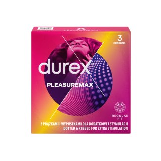 Prezerwatywy Pleasuremax 3 szt.
