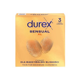 Prezerwatywy Sensual XL 3 szt.