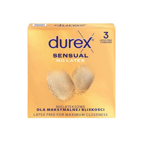 Prezerwatywy Sensual No Latex 3 szt. Prezerwatywy Sensual No Latex 3 szt.