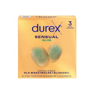 Prezerwatywy Sensual Slim 3 szt.