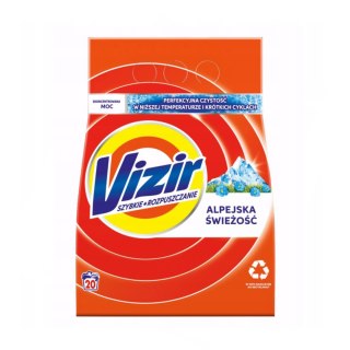 Proszek do prania tkanin białych Alpejska Świeżość 1,1 kg