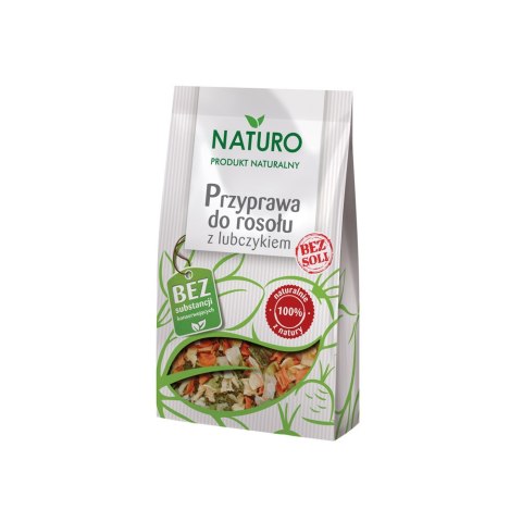Przyprawa do rosołu z lubczykiem 50 g Przyprawa do rosołu z lubczykiem 50 g