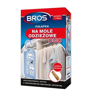 Pułapka na mole odzieżowe DUO z wkładem lipidowym