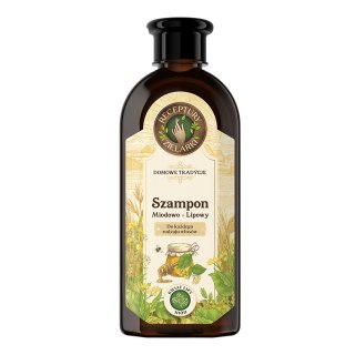 Receptury Zielarki szampon Miód i lipa 350 ml