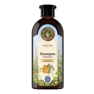 Receptury Zielarki szampon regenerujący 350 ml