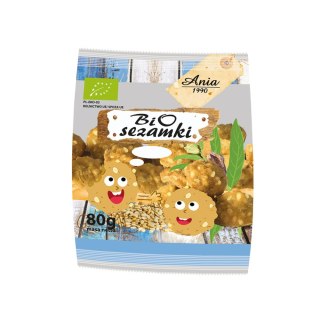 Sezamki BIO 80 g