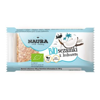 Sezamki z kokosem BIO 27 g