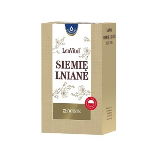 Siemię lniane złociste 250 g