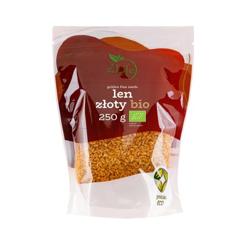 Siemię lniane złote BIO 250 g Siemię lniane złote BIO 250 g