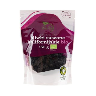 Śliwka suszona kalifornijska BIO bez dodatku cukru 150 g