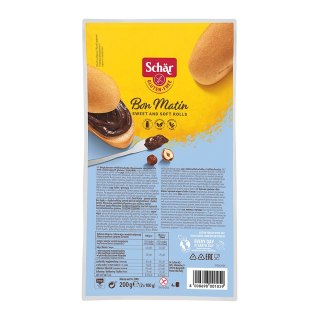 Słodkie bułeczki bezglutenowe 200 g