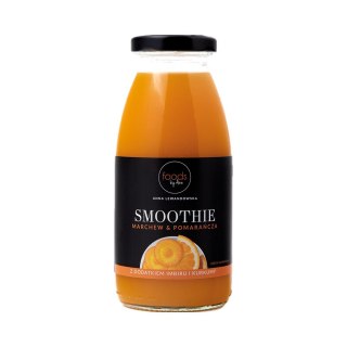 Smoothie Marchew & Pomarańcza bez dodatku cukru 250 ml
