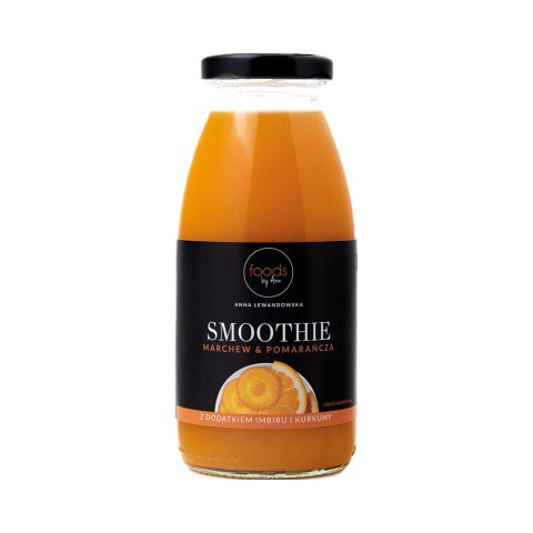 Smoothie Marchew & Pomarańcza bez dodatku cukru 250 ml