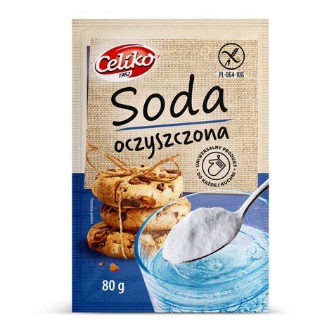 Soda oczyszczona 80 g Soda oczyszczona 80 g