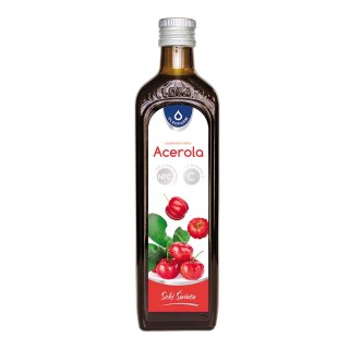 Sok acerola z witaminą C bez dodatku cukru 490 ml