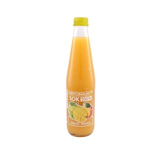 Sok jabłko-mango 100% bez dodatku cukru 330 ml
