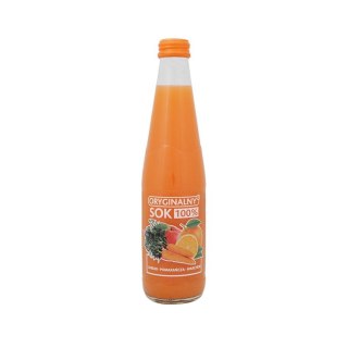 Sok jabłko-pomarańcza-marchew bez dodatku cukru 330 ml