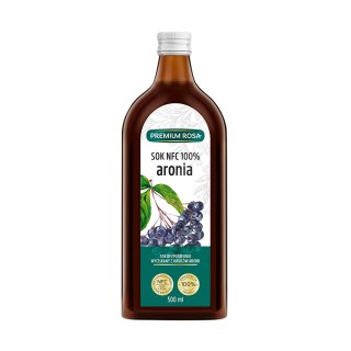 Sok z aronii 100% bez dodatku cukru 500 ml