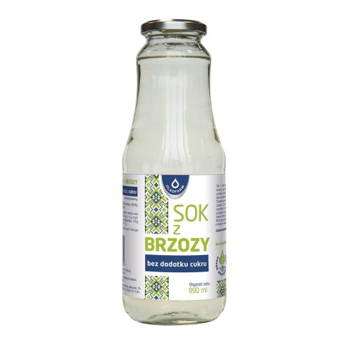 Sok z brzozy bez dodatku cukru 990 ml Sok z brzozy bez dodatku cukru 990 ml