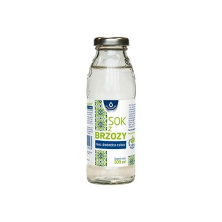 Sok z brzozy bez dodatku cukru BIO 300 ml