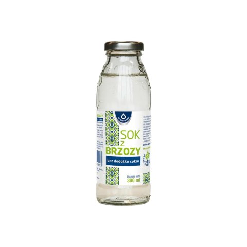 Sok z brzozy bez dodatku cukru BIO 300 ml Sok z brzozy bez dodatku cukru BIO 300 ml