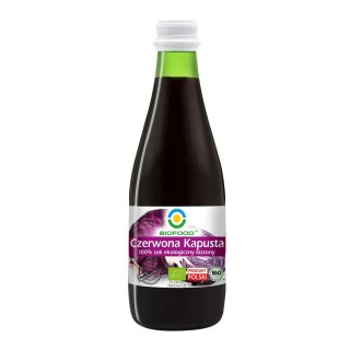 Sok z kiszonej czerwonej kapusty BIO 300 ml