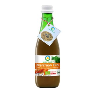 Sok z kiszonej marchwi BIO 300 ml