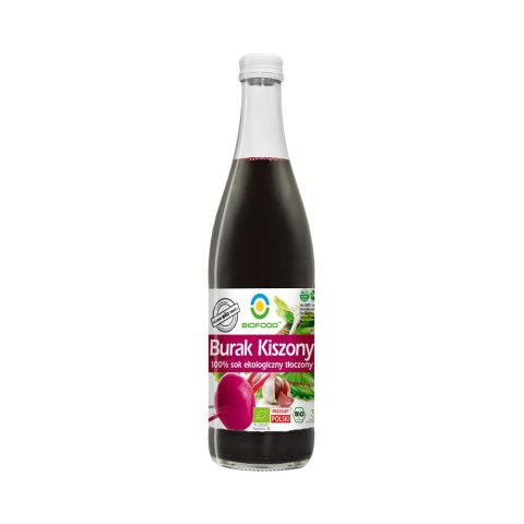 Sok z kiszonych buraków BIO 500 ml Sok z kiszonych buraków BIO 500 ml