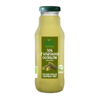 Sok z kiszonych ogórków BIO 300 ml