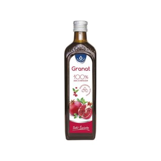 Sok z owoców granatu 100% bez dodatku cukru 490 ml