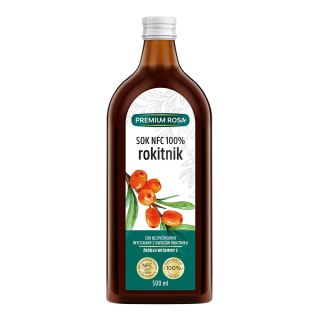 Sok z rokitnika 100% bez cukru 500 ml