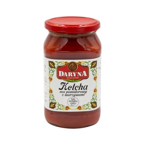 Sos Ketcha bez dodatku cukru 475 g Sos Ketcha bez dodatku cukru 475 g