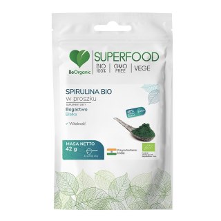 Spirulina w proszku BIO 42 g