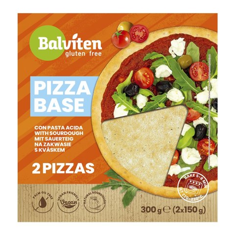 Spody do pizzy 2X150 g produkt bezglutenowy