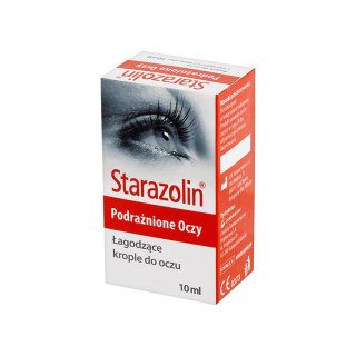 Starazolin Hydrobalance nawilżające krople do oczu 10 ml