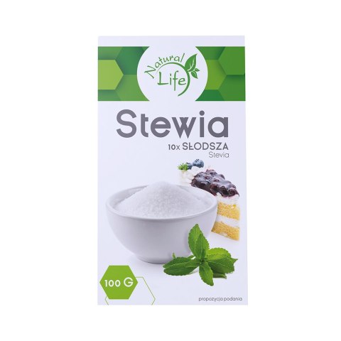 Stewia (10 x słodsza) 100 g Stewia (10 x słodsza) 100 g