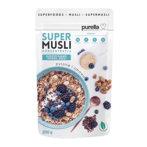 Super Musli Koncentracja bez dodatku cukru 200 g