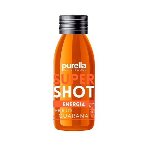 LUZ: SuperShot Energia Imbir + Guarana 100 ml