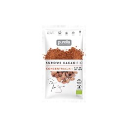 Surowe kakao BIO. Koncentracja. Magnez + Żelazo 40 g